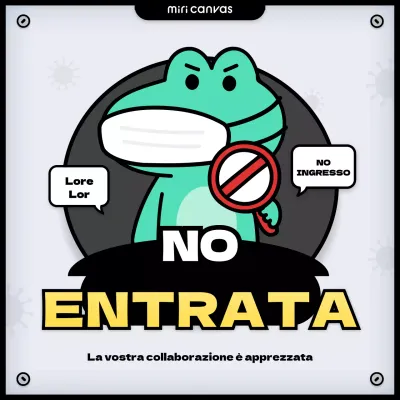 Impedire l'ingresso di estranei