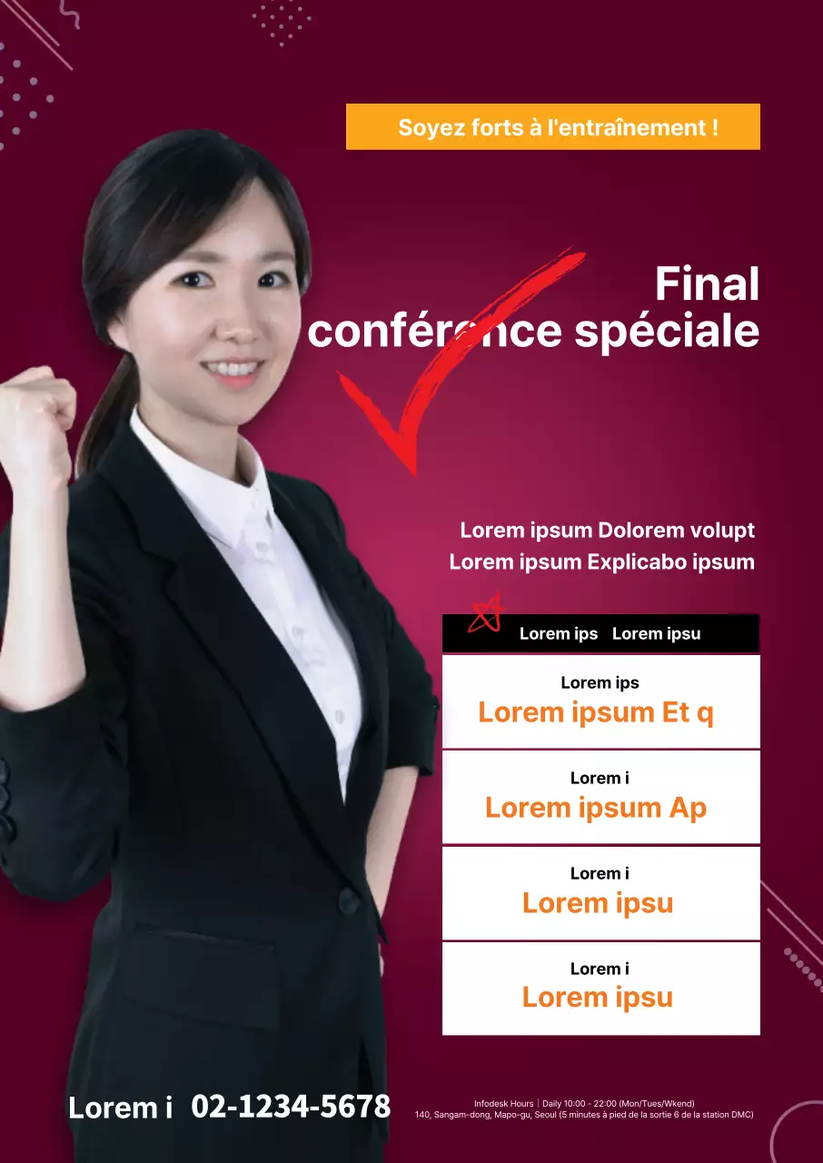 Photo rougeTexte du coursMise en valeurÉvénements spéciauxPromotion de l'école