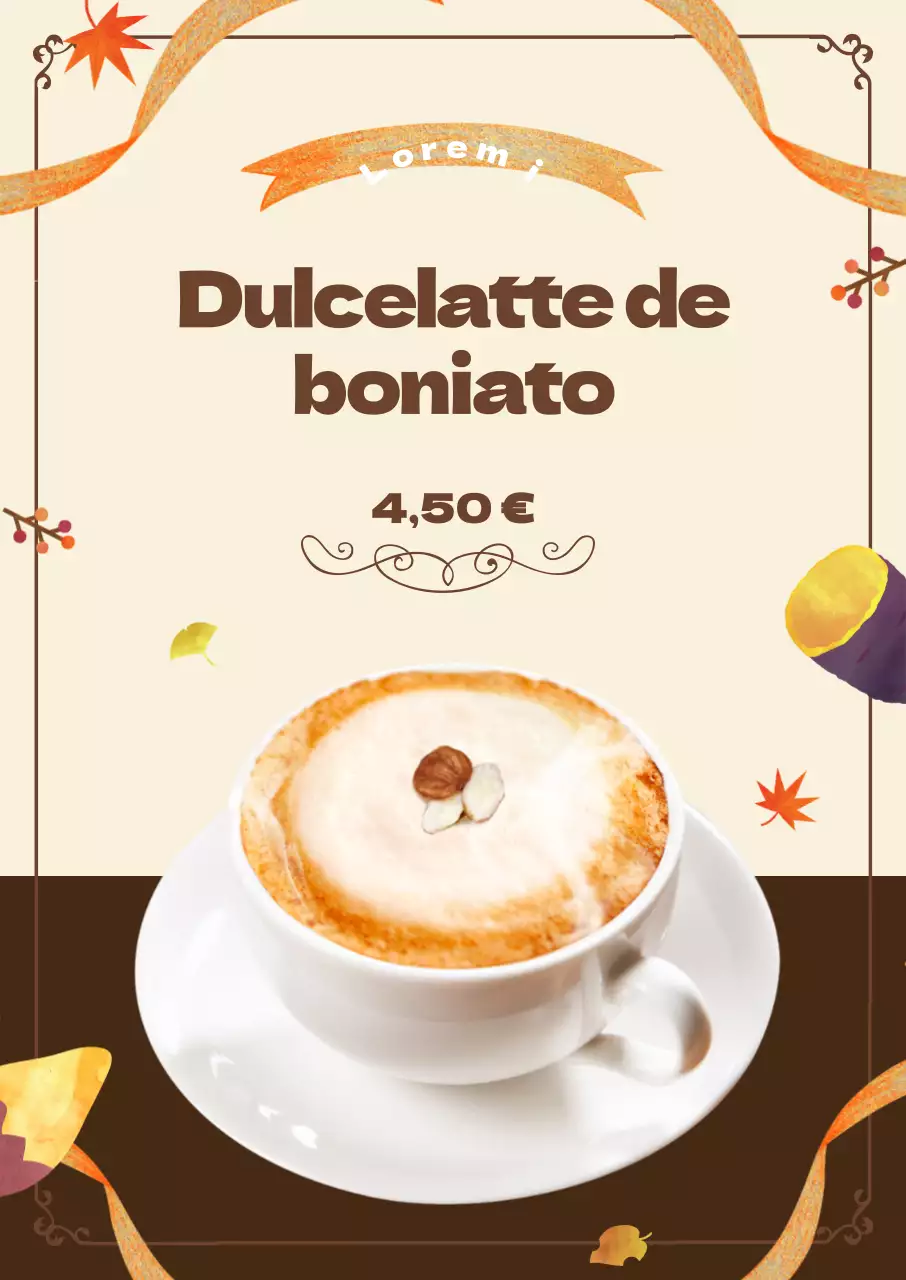 Té de frutas de bellota