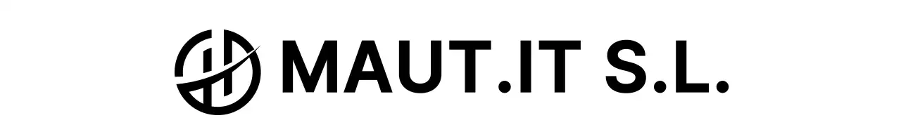 Símbolo moderno negro simple estilo logotipo para la promoción de la empresa