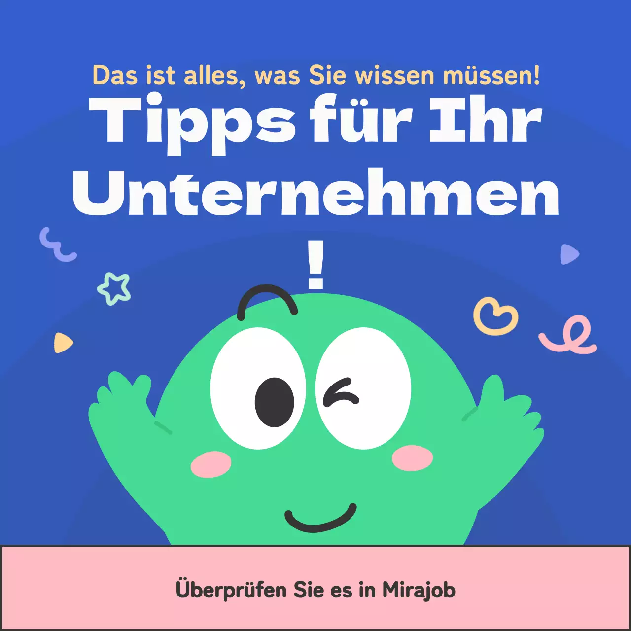 Eine kitschige blau-grüne Illustration stellt den echten Kollegen-Typ vor