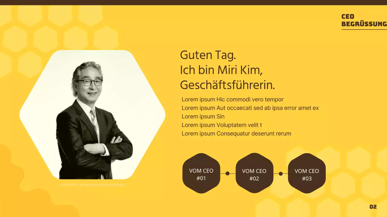 Eine Einführung in gelbe, leuchtende und fröhliche Bienenstöcke