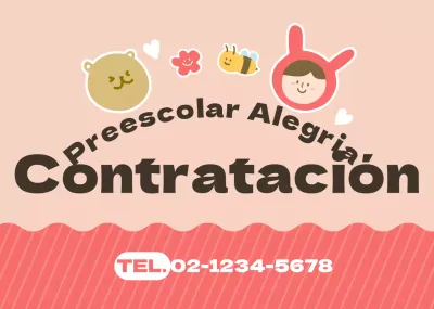 Preschool Recruitment Kindergarten Magnet