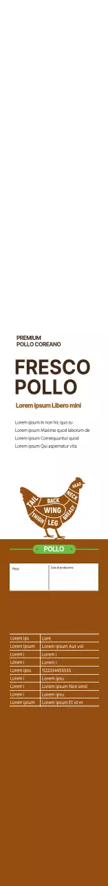 rosolare la carne di petto di pollo icona semplice
