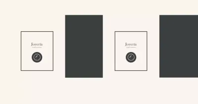 Beige Negro Joyería Moderna