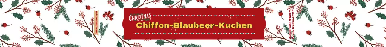 Weiß Rot Illustriertes Muster Weihnachtskuchen