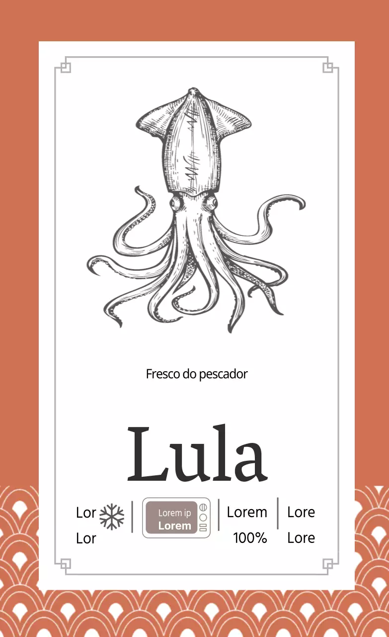 Lula autocolante