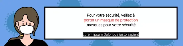 Aimant de voiture Corona