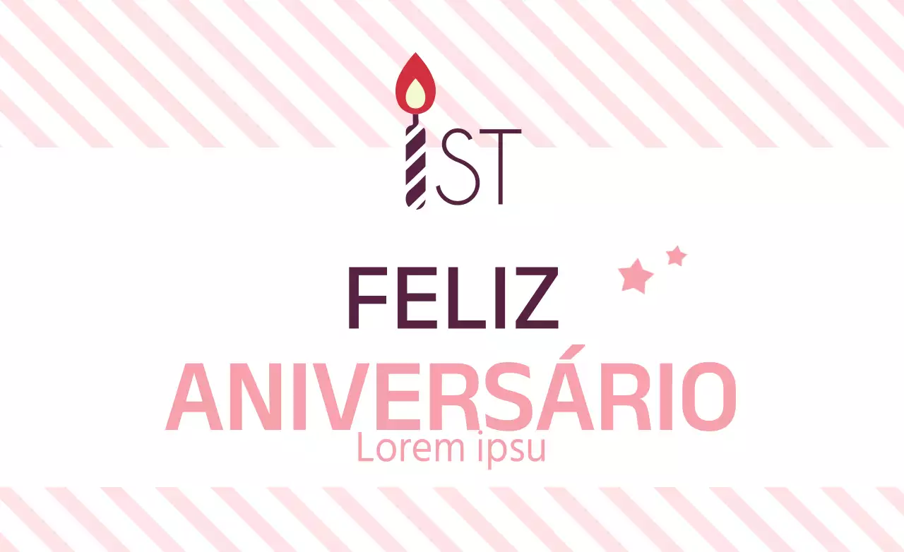 Feliz aniversário