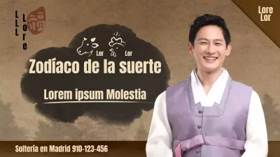 Miniatura en YouTube del concepto tradicional de horóscopo por signo zodiacal para el segundo semestre del año