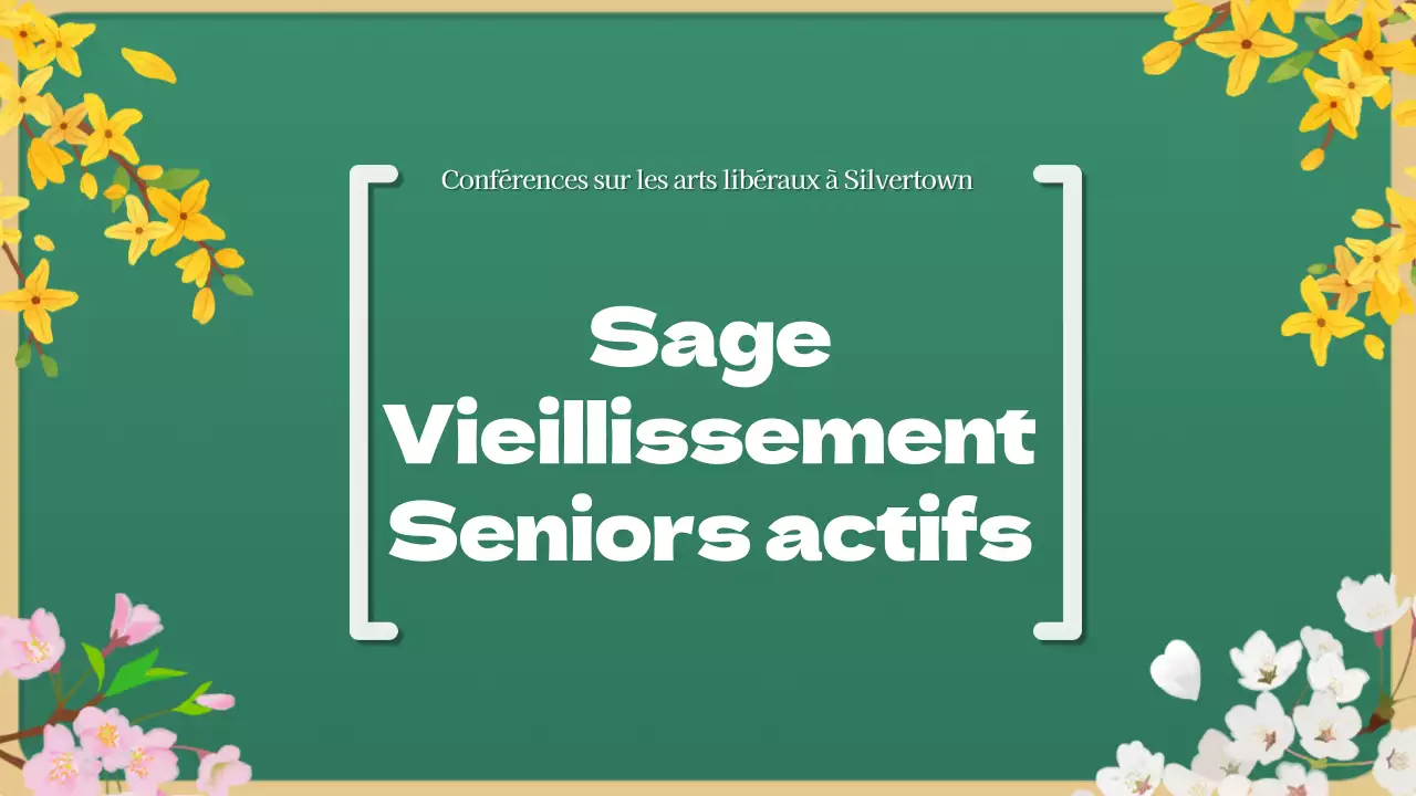 Supports de cours écologiques et minimalistes de Silver Town