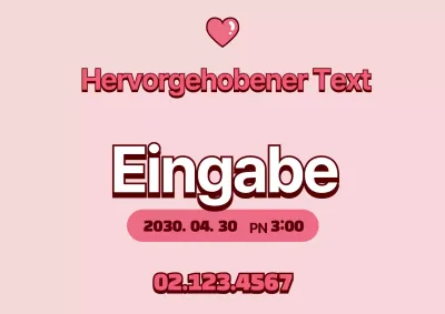 44514_Herz-Text eingeben