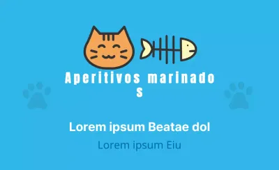 Aperitivos marinados