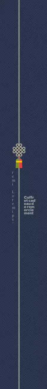 Coffret de Thanksgiving traditionnel Navy