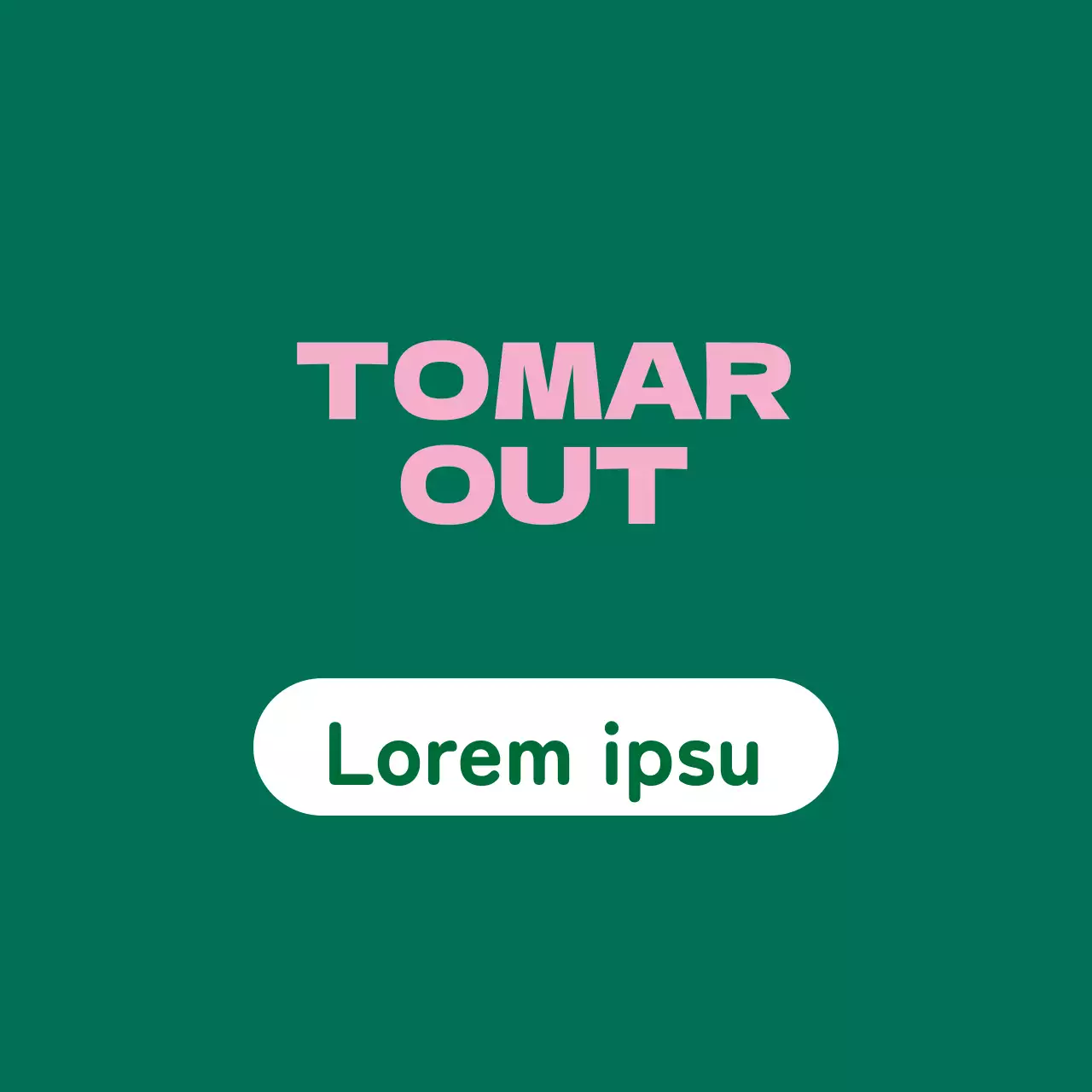 Etiqueta rosa verde ilustrada para envasar en la tienda