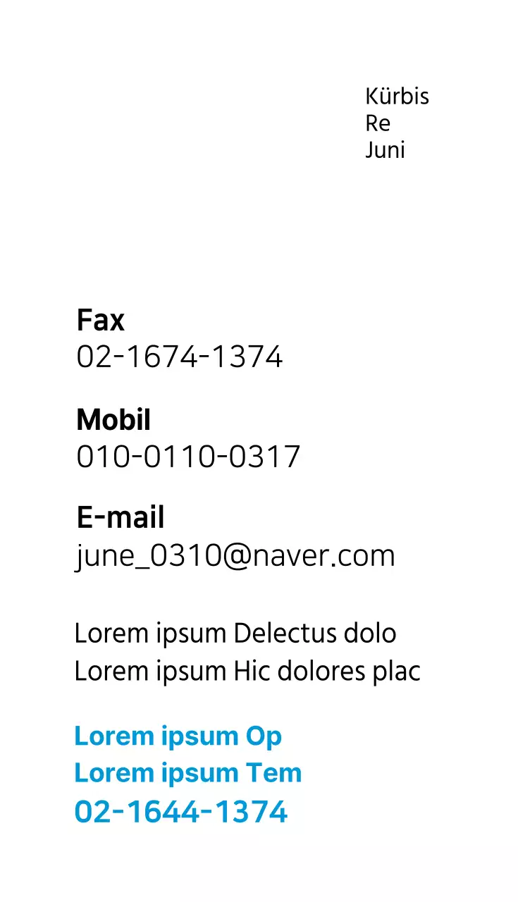 Michuhole Kommunikation