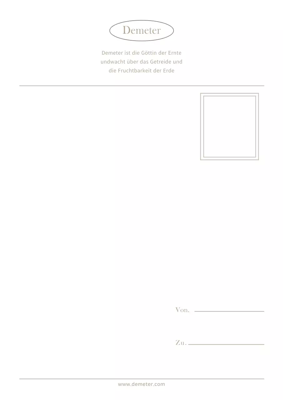 Einfache Fotohintergrundkarte Postkartenentwurf