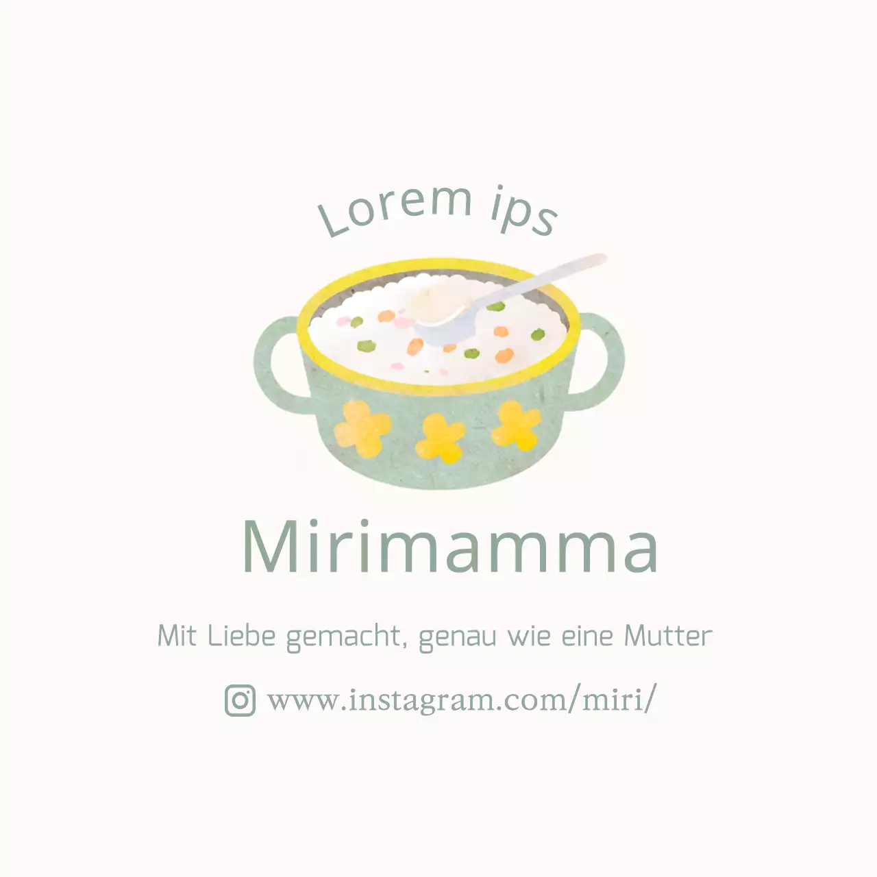 Niedliche Aufkleber für Babynahrung