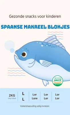 Verticale sticker zeevruchten