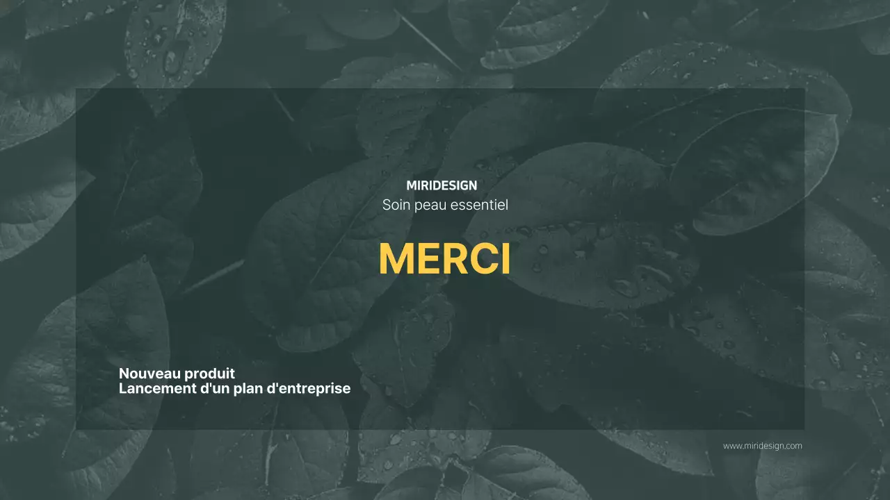 Guide des produits de beauté Green Black Tone