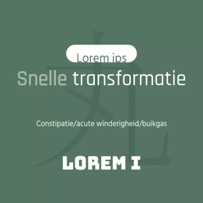 Snelle transformatie