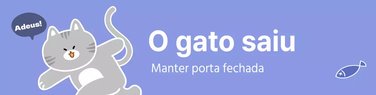 Cuidado com os gatos Camagnet