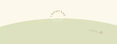 Geel Groen Rond Belettering