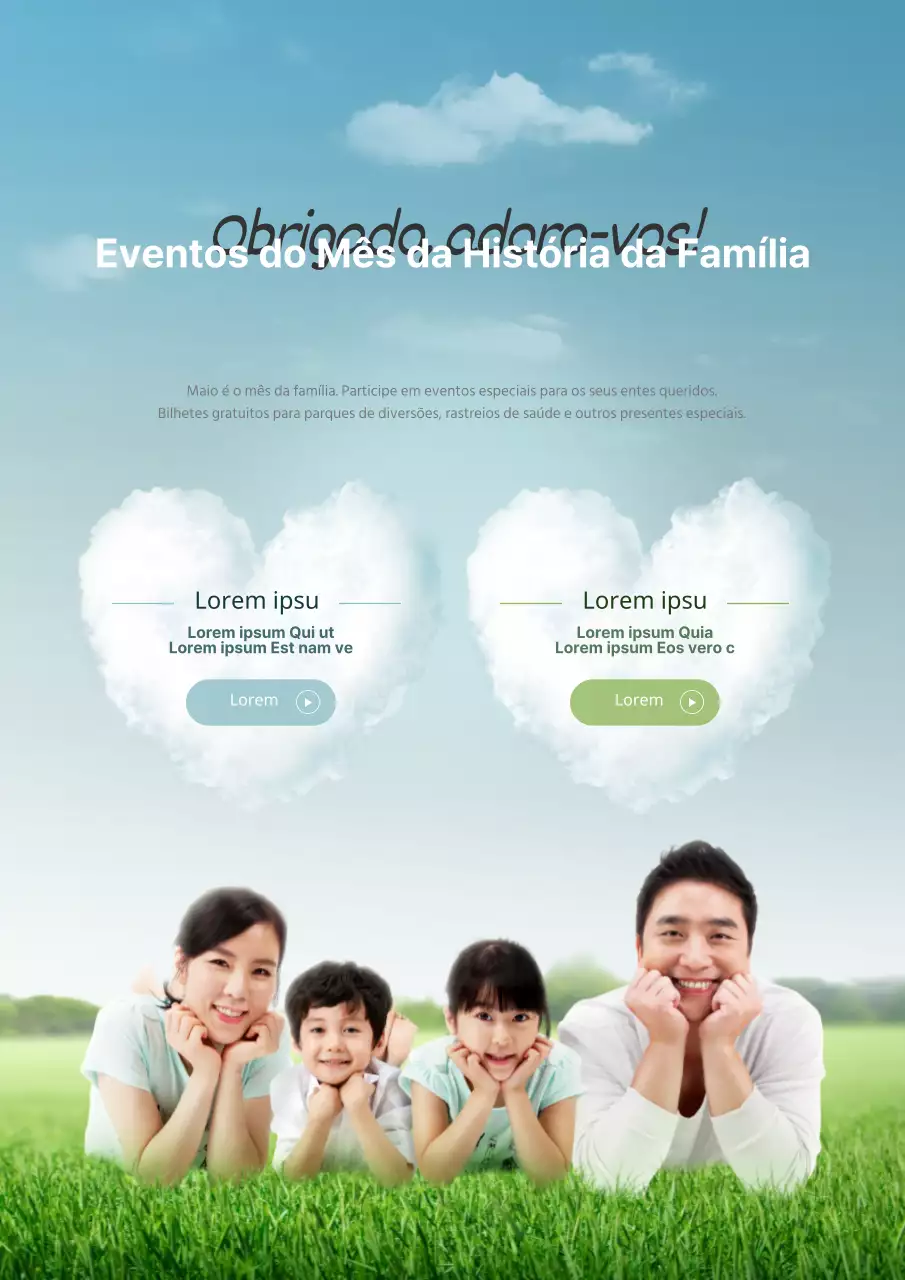 Eventos do Mês da História da Família
