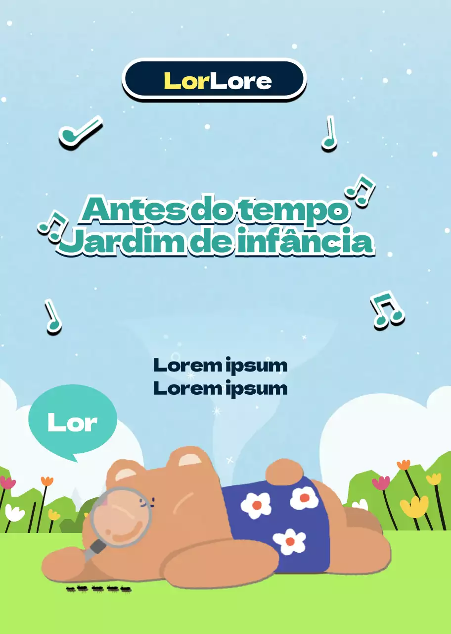 Ímanes para o jardim de infância