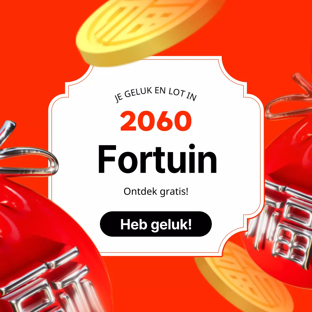 Nieuwjaarshoroscopen met de nadruk op rode zakken