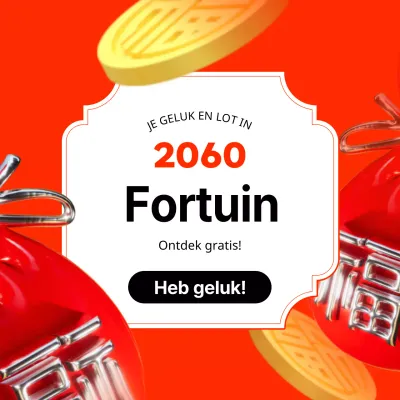 Nieuwjaarshoroscopen met de nadruk op rode zakken