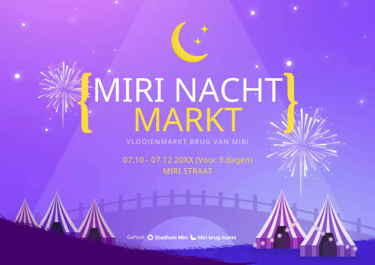 Een gids voor de paarse, emotionele nachtmarkten