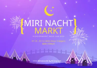 Een gids voor de paarse, emotionele nachtmarkten