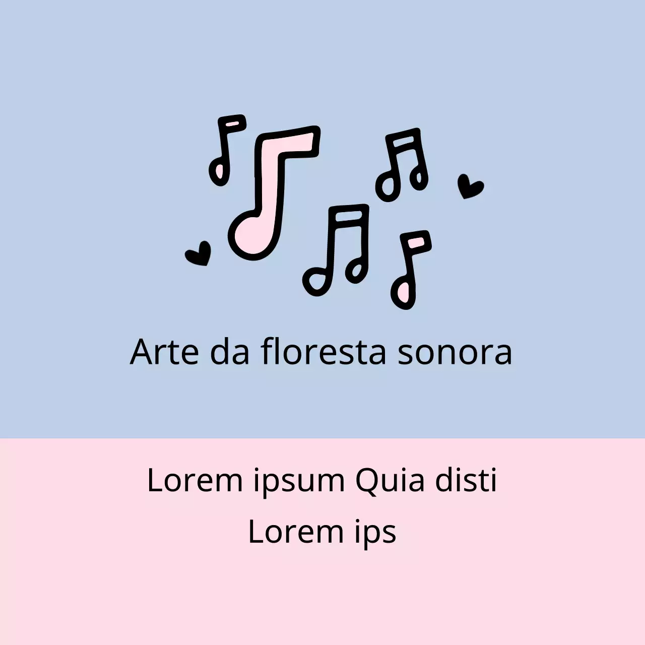 Promoção da Escola de Arte de Ilustração Azul Rosa
