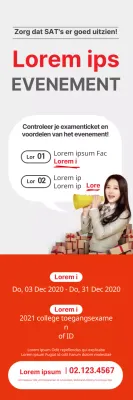 Rood Grijs Fotografie SATs Event Dermatologie Promotie