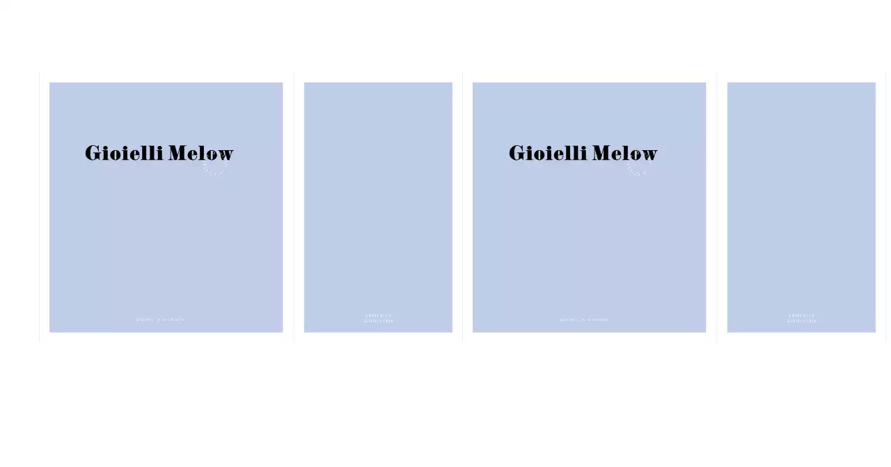 Borsa per gioielli semplice