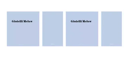 Borsa per gioielli semplice