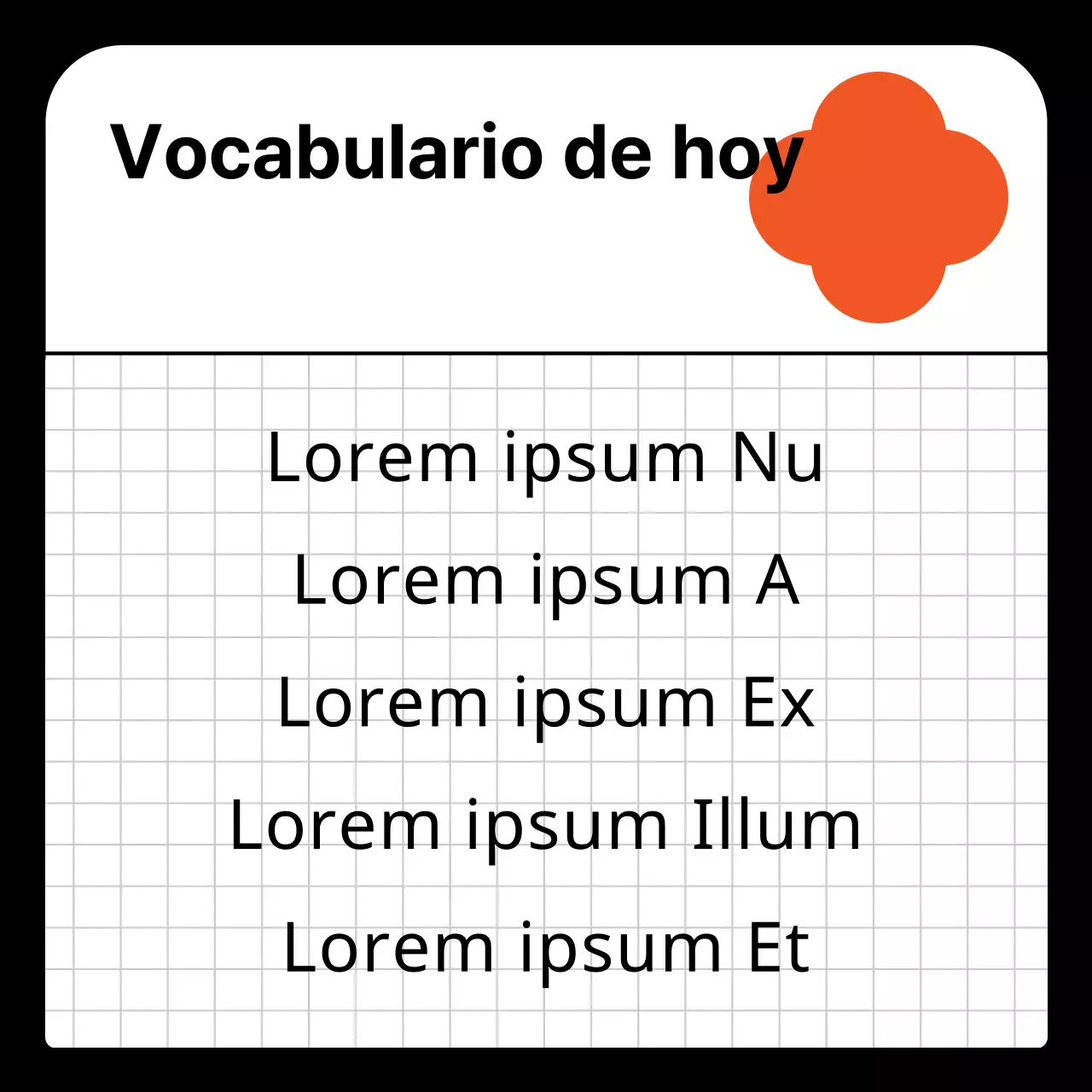 Kitschy palabra Inglés del día cubre con notas