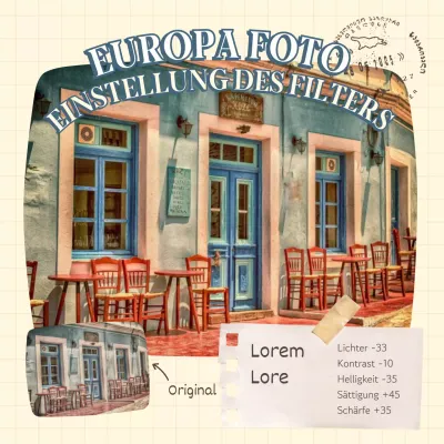 Einführung der gelb-grünen, emotionalen europäischen emotionalen Korrektur