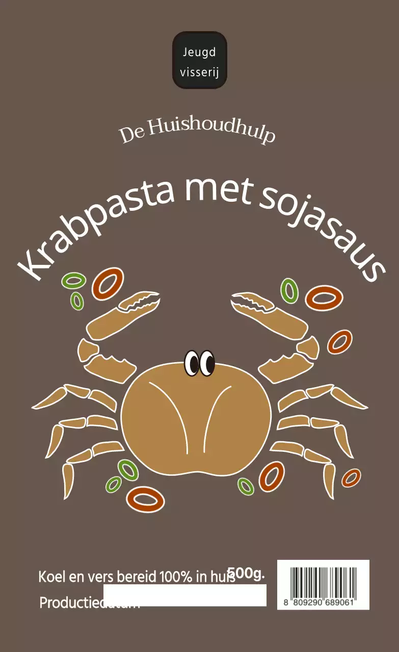 Zeevruchten sojasaus krabpasta