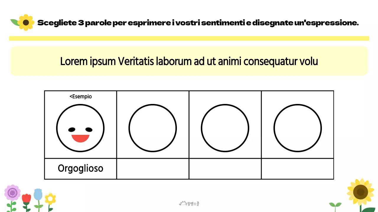 Per le attività della scuola elementare