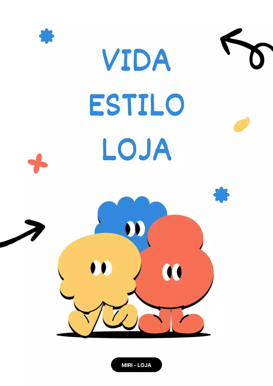 Um interior simples e curvilíneo para uma loja de recordações