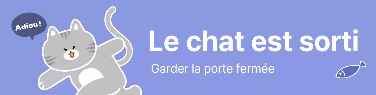 Attention aux chats Camagnet