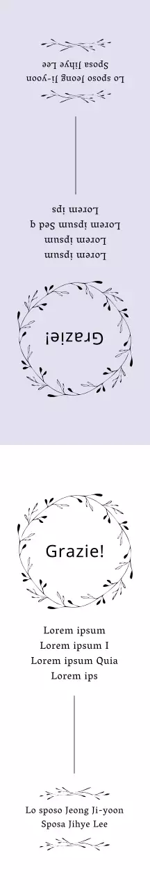 Bomboniere illustrate alla lavanda