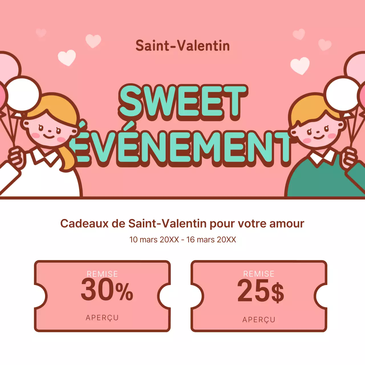 Le contenu de l'événement de la Journée blanche en rose