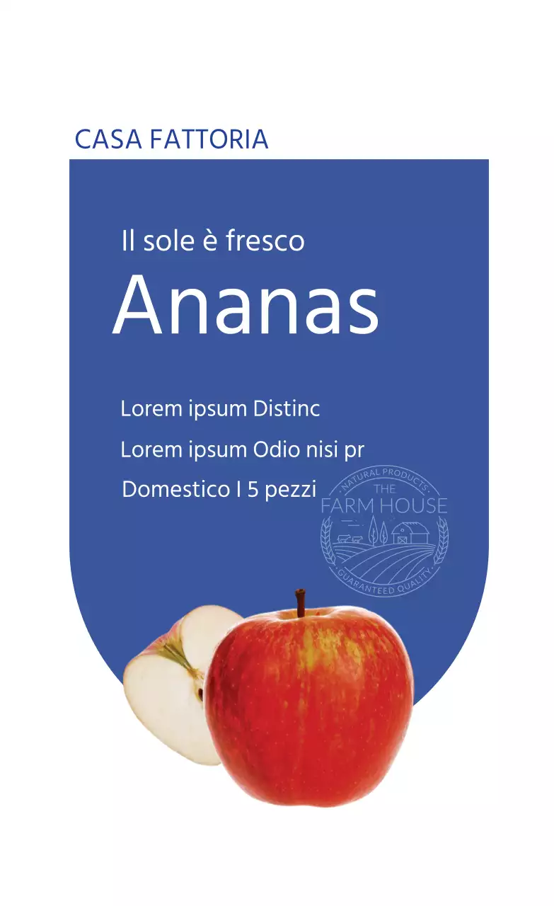 Etichette per prodotti a base di girasole