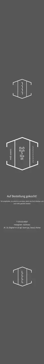 Graue einfache japanische Bento-Box