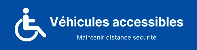 Aimants pour voitures de handicapés