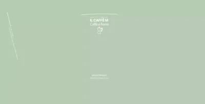 illustrazione verde caffè pulito