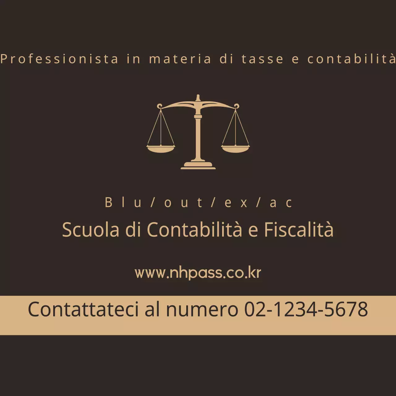 Scuola di contabilità e fiscalità